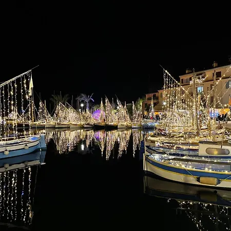 2-4 Personnes A Deux Pas Du Port *